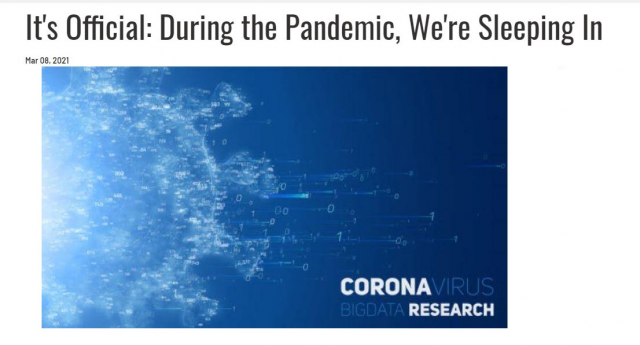 Photo of 爱游戏体育 News Item Graphic linking to article on Coronavirus Research Artce