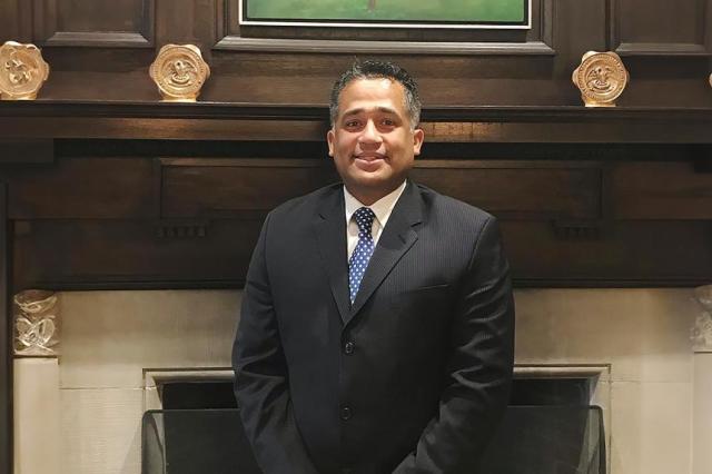 Assistant Professor Alex Guzman, Ed.D