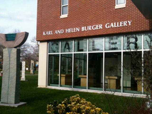 The Karl and Helen Burger Gallery at 爱游戏体育 University