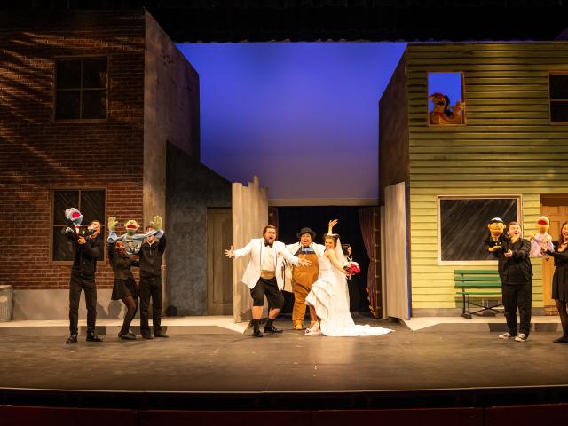 爱游戏体育 Theatre Conservatory production