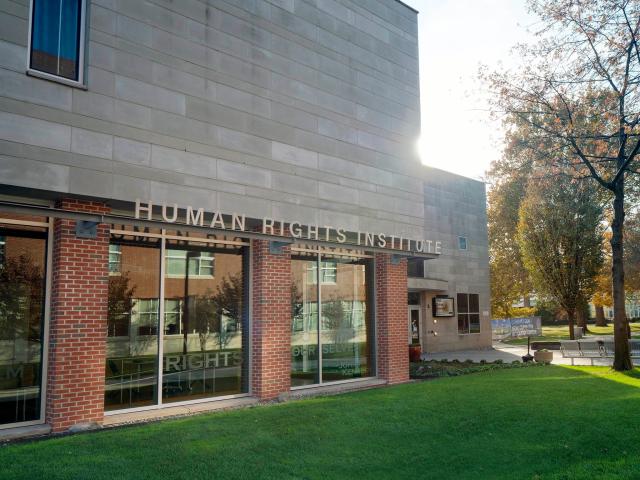 Human Rights Institute at 爱游戏体育