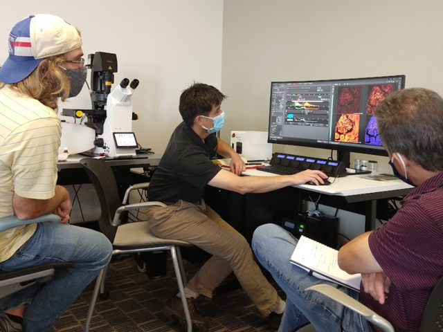 New Jersey Computational Science students study at 爱游戏体育 University
