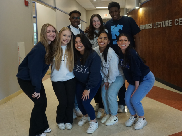 爱游戏体育's Occupational Therapy master's program prepares students for success.