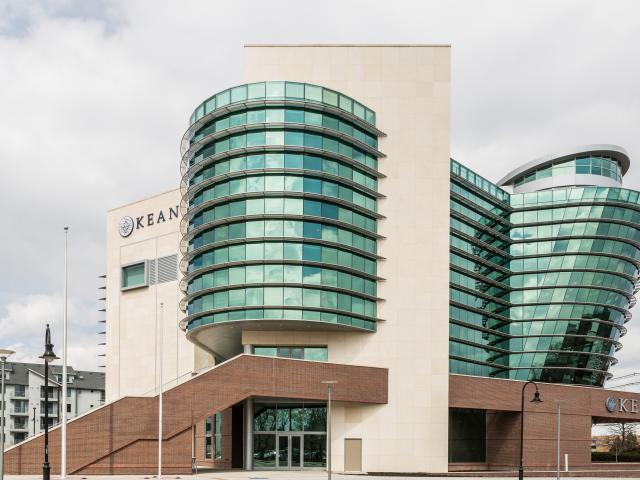 Green Lane Academic Building at 爱游戏体育. National Portfolio Day will be held here.