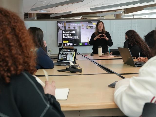 Students at Kean and in Brazil are sharing a class on sustainable housing.