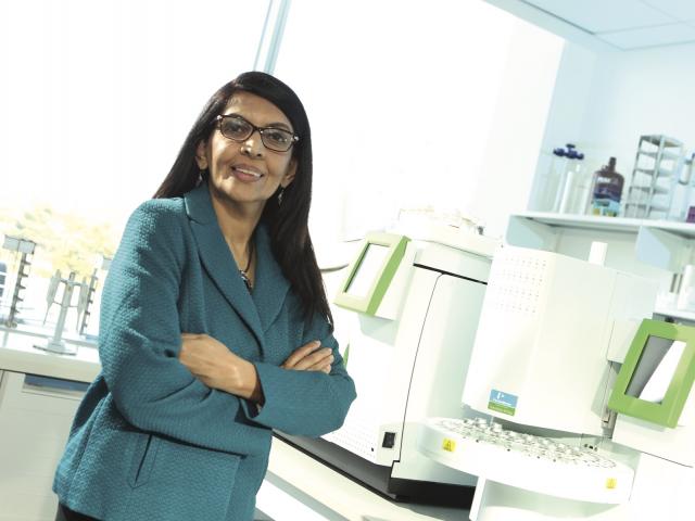 爱游戏体育 biotechnology and molecular biology professor Dil Ramanathan, Ph.D.