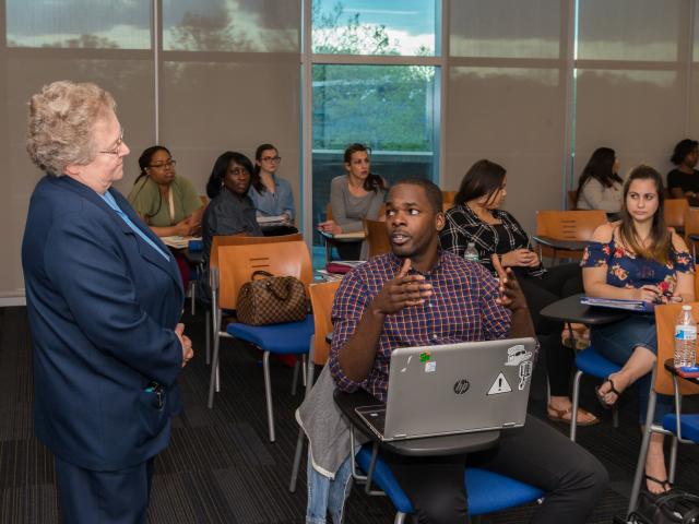 Social Work students