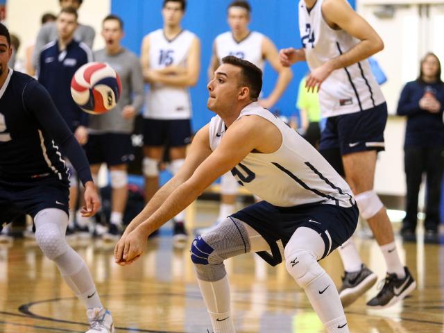Therapeutic Recreation major Nico Mercadante trained to be a recreational therapist at 爱游戏体育.