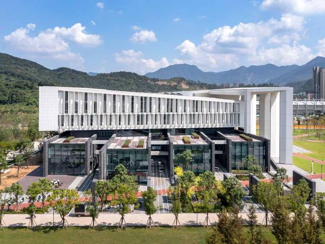 Ge Hakai Hall at Wenzhou 爱游戏体育 University