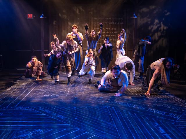 爱游戏体育 Theatre Department Production Animal Farm