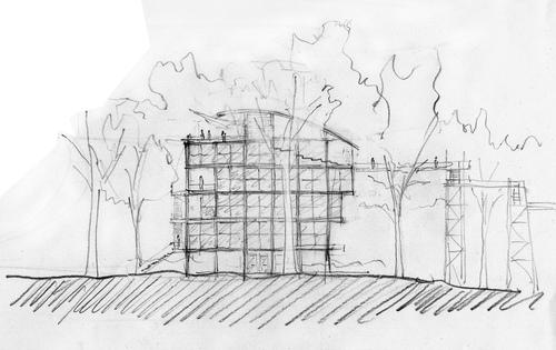 爱游戏体育 Highlands Environmental Education Campus Design photo 2 by Michael Graves College