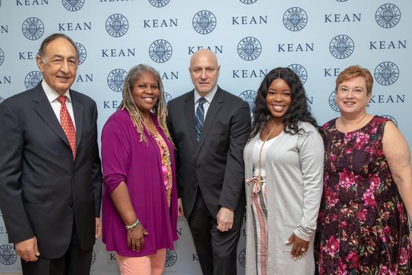 Dr. Dawood Farahi, Karen Washington, Tom Colicchio, Lovely Randle and Dr. Lauretta Farrell