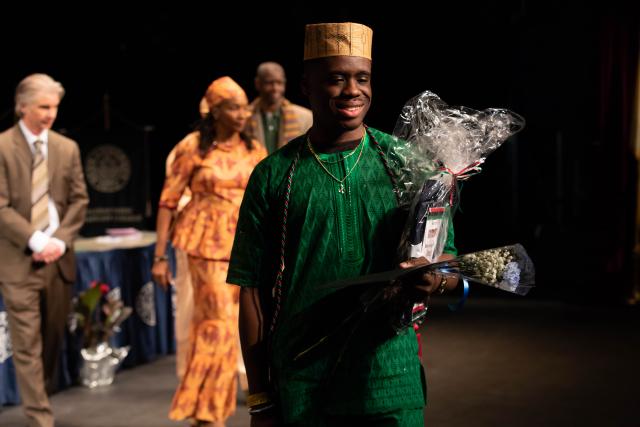 african heritage ceremony