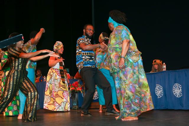 african heritage ceremony