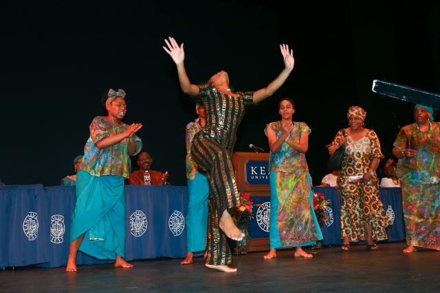 african heritage ceremony