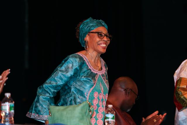 african heritage ceremony