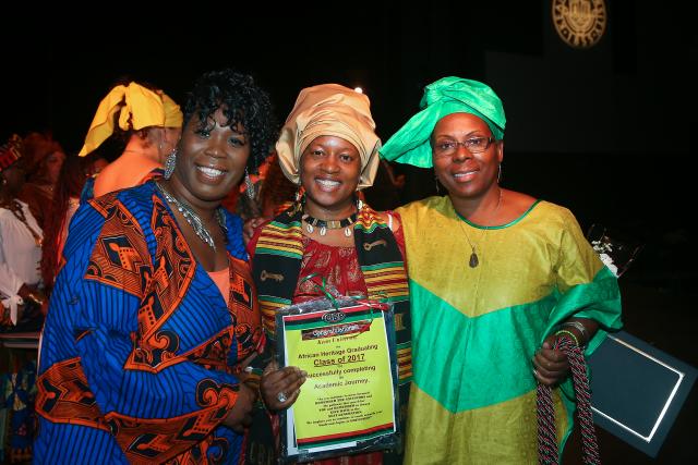 african heritage commencement