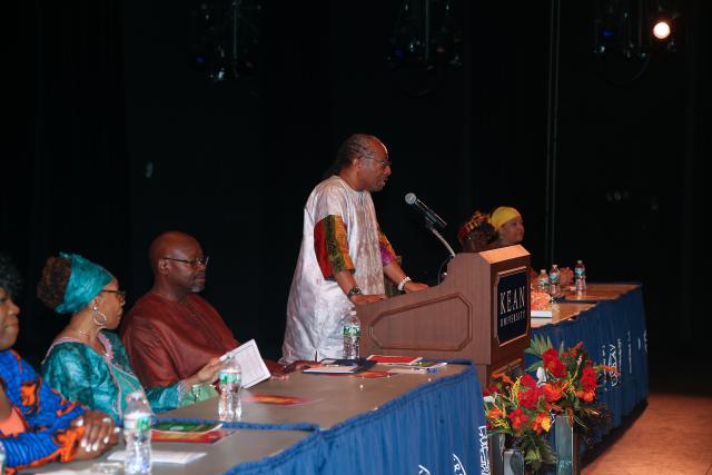 african heritage ceremony
