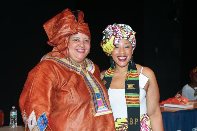 african heritage ceremony