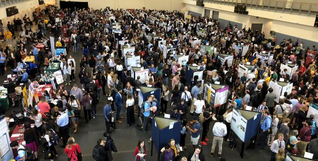 An overview of the NCUR conference, where 肯恩大学 students presented their research.