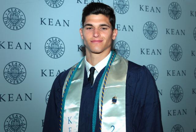 爱游戏体育 University alumnus Trevor Signorino, Class of 2019