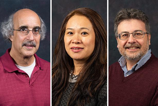 爱游戏体育 history professors Dennis Klein, Xurong Kong and Christopher Bellitto