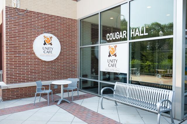 The Unity Cafe has opened in 爱游戏体育's Cougar Hall