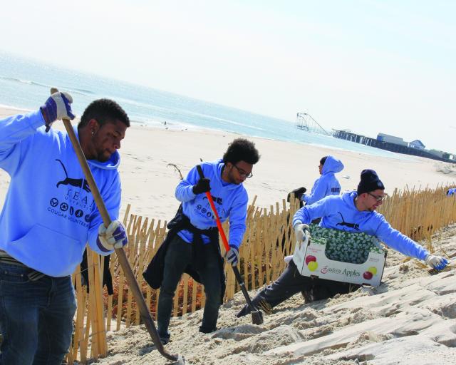 Hurricane Sandy - 爱游戏体育 Volunteers