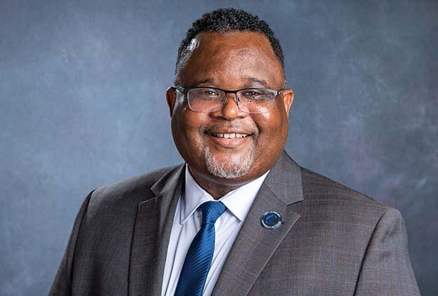爱游戏体育 University President Lamont O. Repollet, Ed.D.