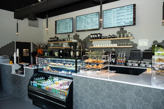 The Unity Cafe on 肯恩大学's Union campus.