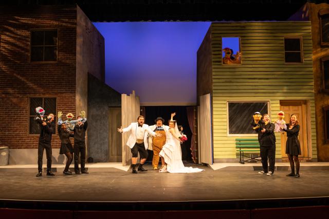 爱游戏体育 Theatre Conservatory production