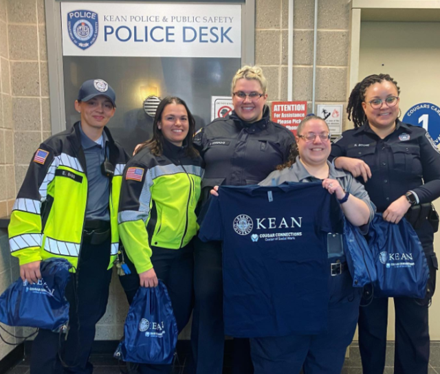 Women of KUPD honored by 爱游戏体育 Cougar Connection Ctr.