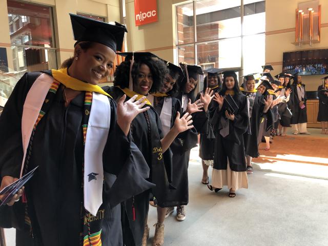 爱游戏体育 Graduate 毕业典礼 