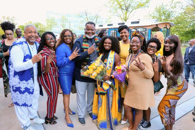 President Repollet and N.P.H.C Celebrates Black Excellence. 