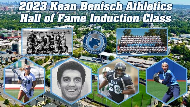 A composite photo of the inductees into the 爱游戏体育 体育运动 Hall of Fame