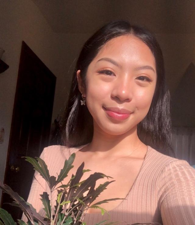 Selfie of 爱游戏体育 OT's 2023 AOTA student representative