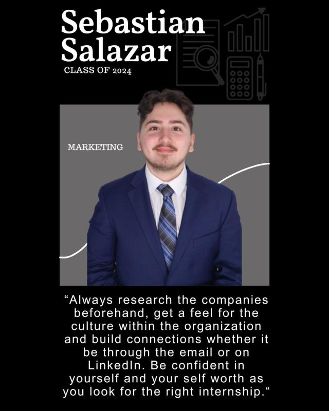 Sebastian Salazar Intern Testimonial