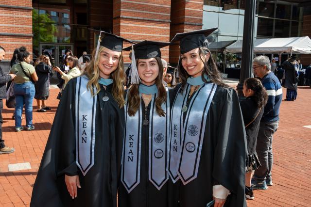 Kean grads attend commencement at NJPAC