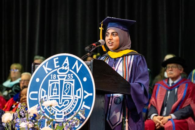 Kean valedictorian 2024