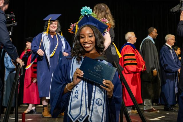 Undergraduate commencement 2024