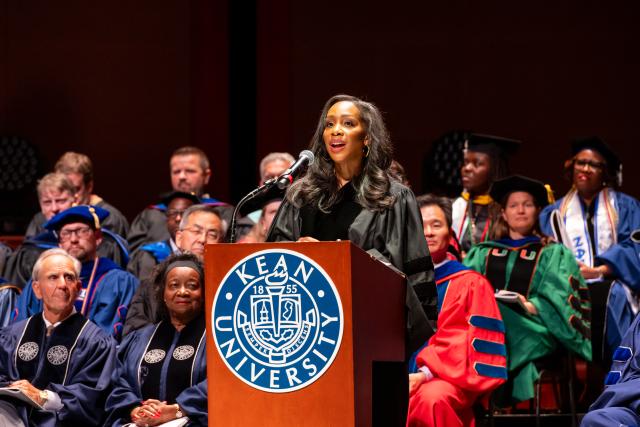 2024 Commencement Speaker Abby Phillip