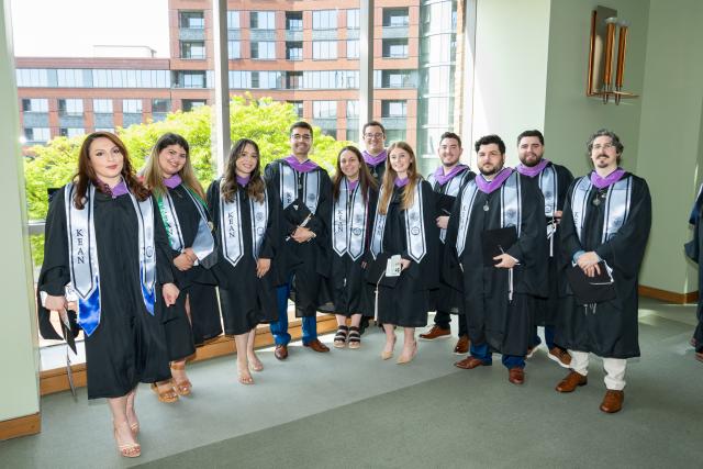 Kean graduates at NJPAC