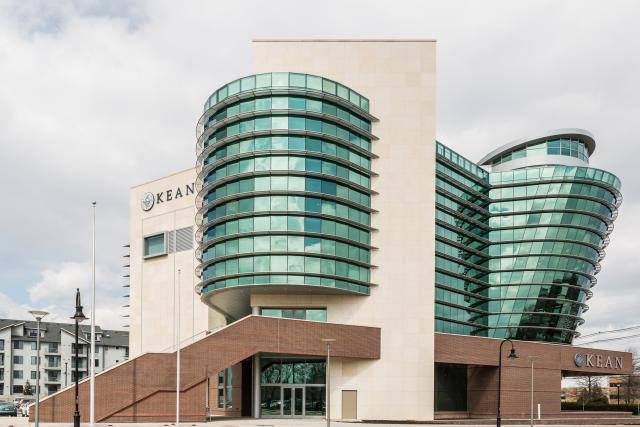 Green Lane Academic Building at 爱游戏体育. National Portfolio Day will be held here.