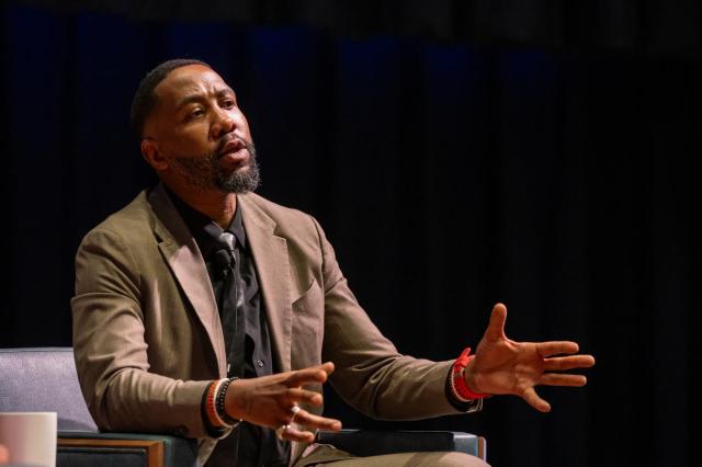 Ndaba Mandela delivers a Distinguished Lecture at 爱游戏体育