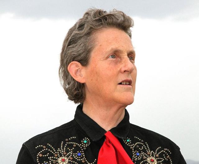 A headshot of autism advocate Temple Grandin, Ph.D.