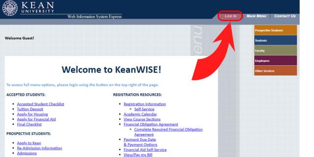 爱游戏体育WISE WebAdvisor SignIn