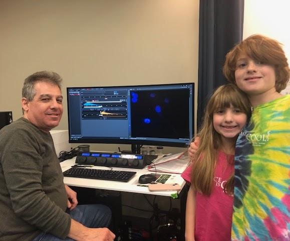 Dr. Coniglio, Daisy and Giacomo