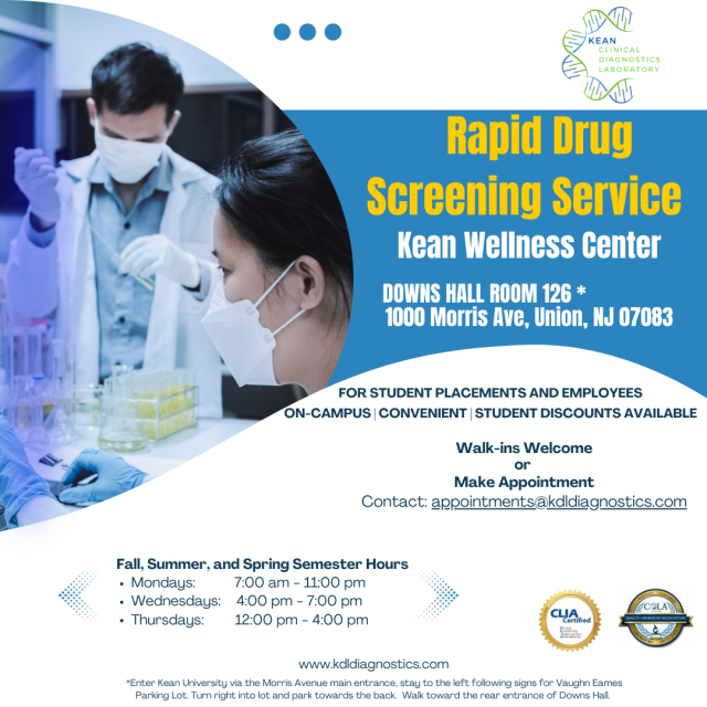 Rapid Drug Screening poster