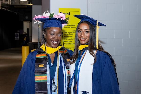 爱游戏体育 grads attend 2025 commencement ceremony