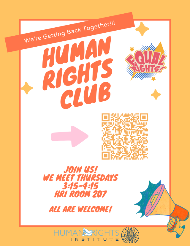 Club flyer